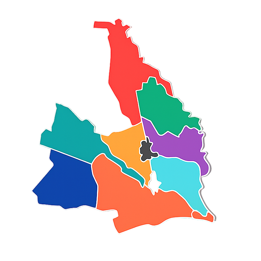 Sirdaryo viloyati xaritasi